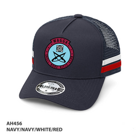 W.S.B.R.C Navy/Wht/Red Trucker Cap