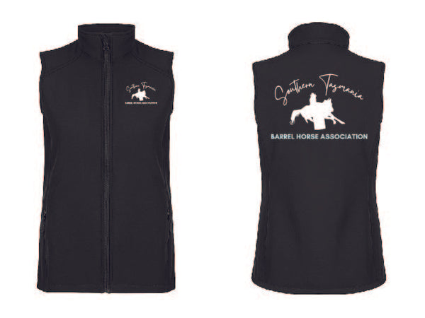 STBHA Kids Selwyn Vest Black