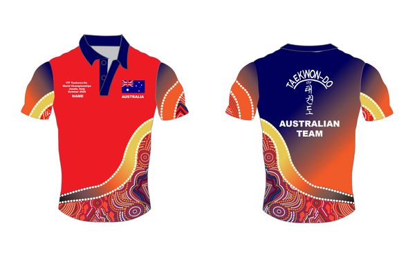 Taekwon-Do Team Polo