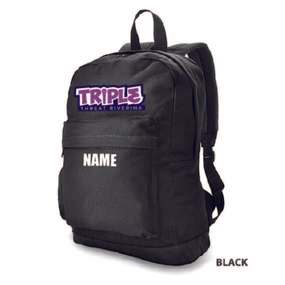 Triple Threat Back Pack