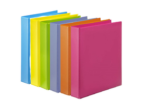 Marbig Clearview Insert Binder A4 2D Ring 25mm