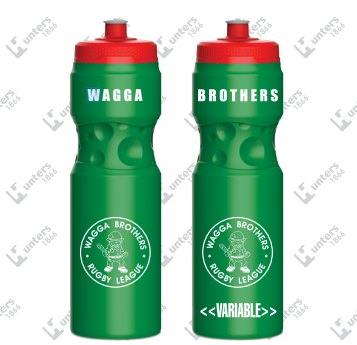 Wagga Brothers Sports Drink Bottle
