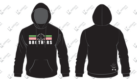 Wagga Brothers Ladies' Crew Hoodie (Please allow approx 10 business days for completion)