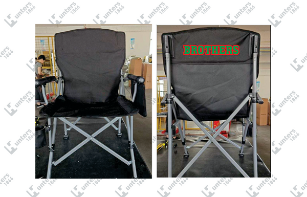 Wagga Brothers Camping Chair