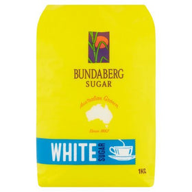 Bundaberg White Sugar 1kg Pack