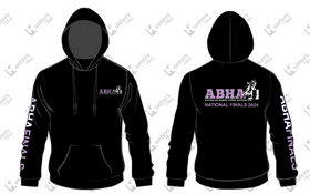 ABHA - National Finals 2024 Black Hoodie