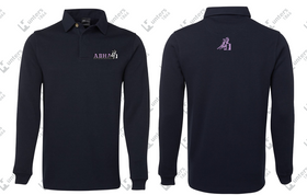 ABHA National Finals 2024 - Black Rugby Jersey