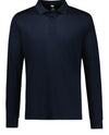 Action Mens Long Sleeve Polo