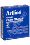 Artline Paint Crayon – White