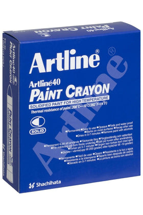 Artline Paint Crayon – White