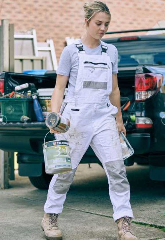 Painters Contrast Bib Brace Overall