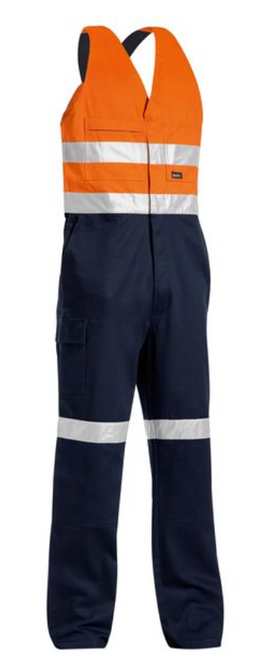 Taped Hi Vis Action Back Overall