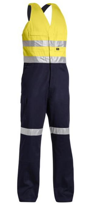Taped Hi Vis Action Back Overall