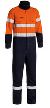 Tencate Tecasafe Plus 700 Taped Hi Vis Engineered Flame Resistant Vented Coverall