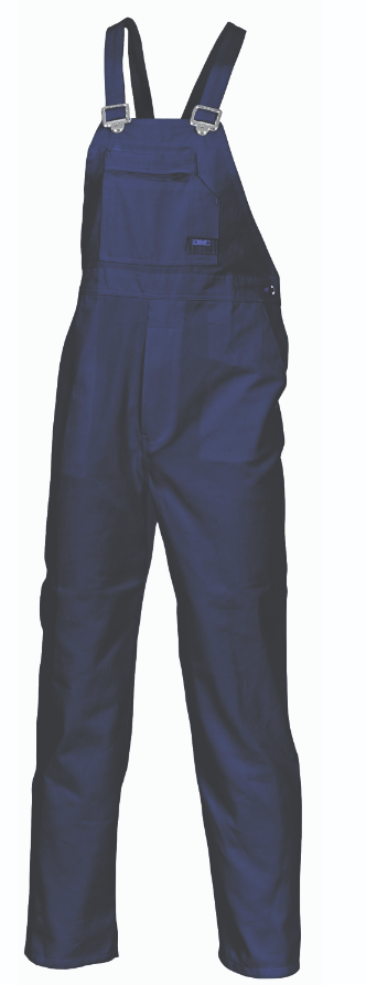 Cotton Drill Bib and Brace Overall