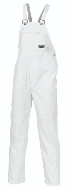 Cotton Drill Bib and Brace Overall