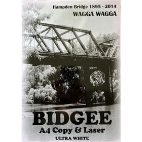 Bidgee A4 White Copy Paper 80GSM Ream of 500
