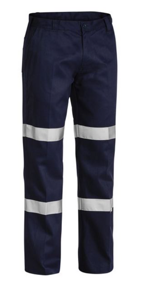 Taped Biomotion Cotton Drill Work Pants