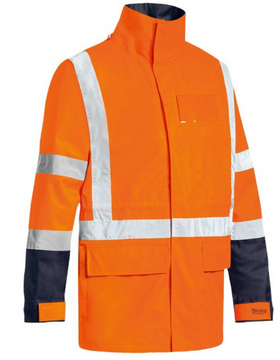 Taped TTMC 5 in 1 Rain Jacket