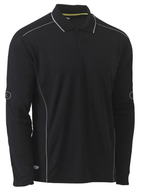 Bisley Long Sleeve Polo Shirt