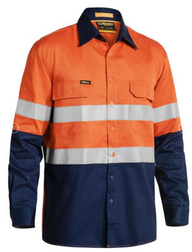 Taped Hi Vis Industrial Cool Vented Shirt