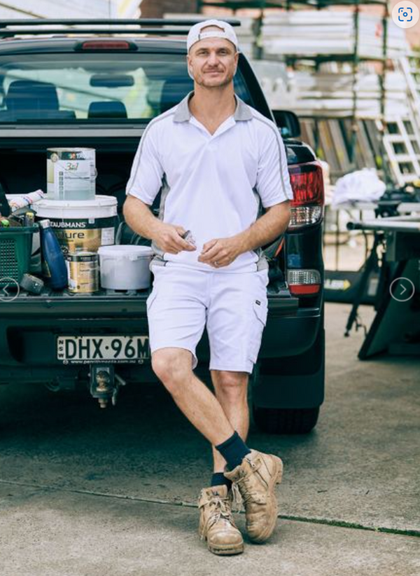 Stretch Cotton Drill Cargo Short