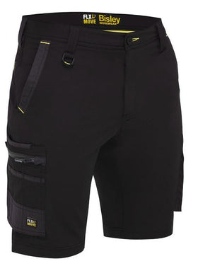 Flx & Move™ 4-Way Stretch Zip Cargo Short