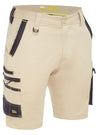 Flx & Move™ 4-Way Stretch Zip Cargo Short