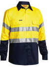 Taped Hi Vis Drill Shirt