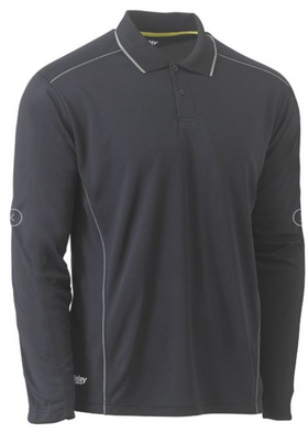 Bisley Long Sleeve Polo Shirt