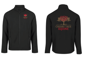 Cherry Tree Equine Softshell Jacket - Mens, Ladies, Kids