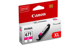 CANON CLI671XL Magenta High Capacity Ink Cartridge