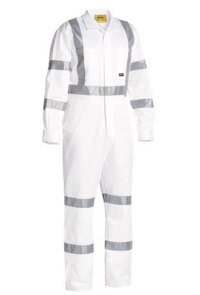 Taped Night Cotton Drill Coverall