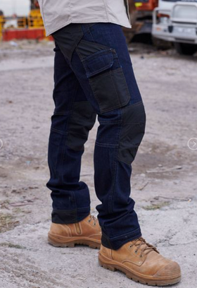 Flex and Move Denim Jean