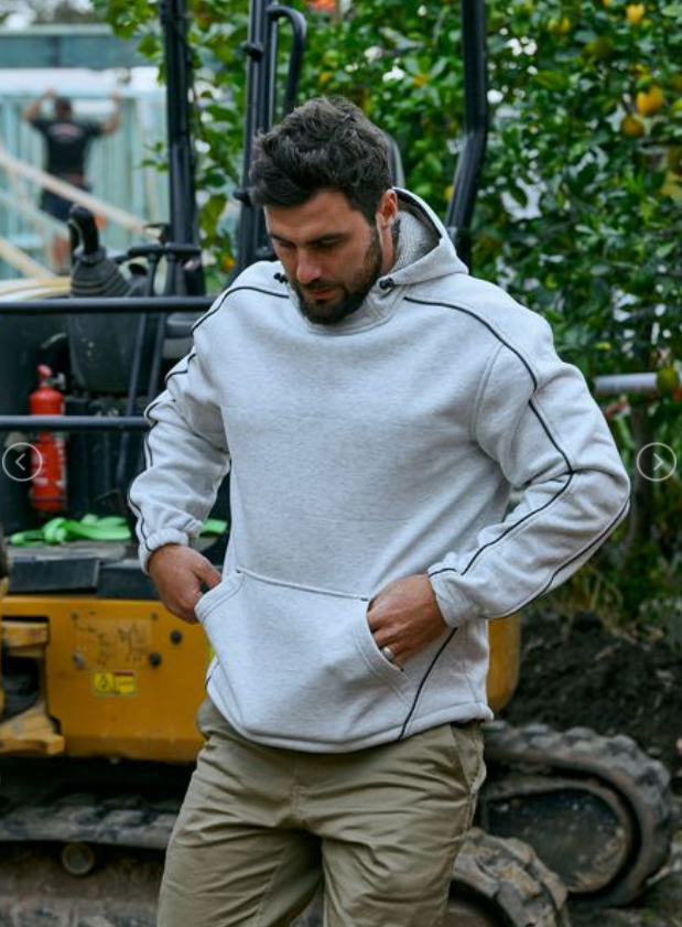Hoodie with phone pocket deals