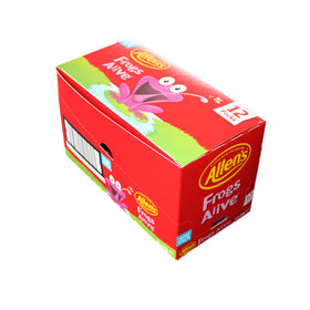 Allen’s Frogs Alive 64g, Pack of 12