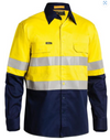 Taped Hi Vis Industrial Cool Vented Shirt