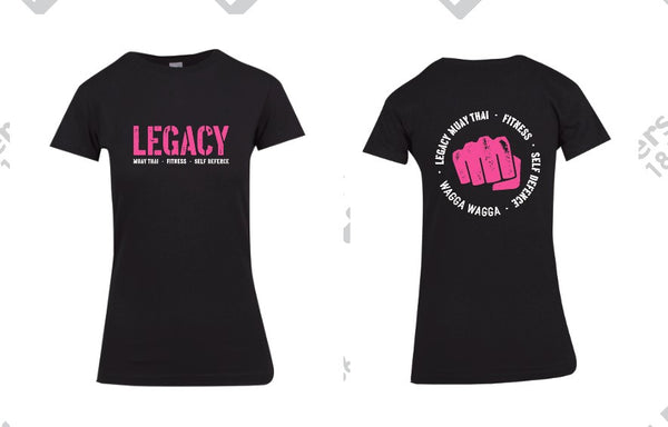 Legacy Muay Thai Ladies Tee
