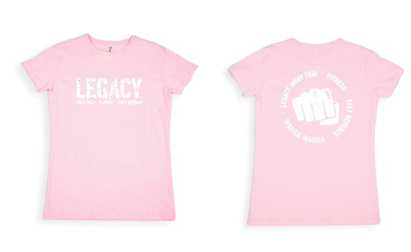 Legacy Muay Thai Ladies Tee