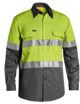 Taped Hi Vis Cool Lightweight Shirt