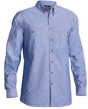 Chambray Long Sleeve Shirt