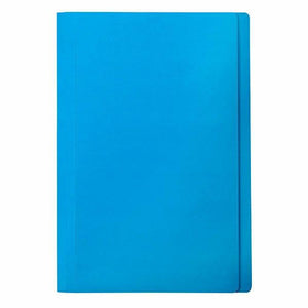 Marbig Manilla Folders – Foolscap – Blue (Box of 100)