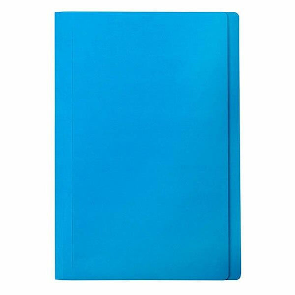 Marbig Manilla Folders – Foolscap – Blue (Box of 100)
