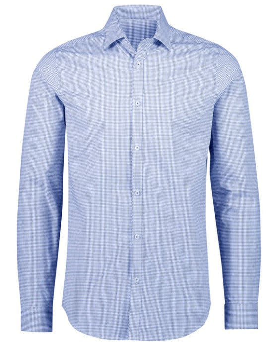 Men's Tailored Fit Long Sleeve Bristol Shirt