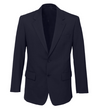 Mens Comfort Wool Stretch 2 Button Classic Jacket