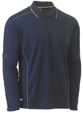 Bisley Long Sleeve Polo Shirt