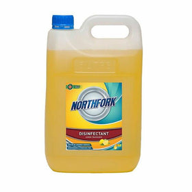 NORTHFORK Hospital Grade Disinfectant – Lemon (5 litres, pack of 3)