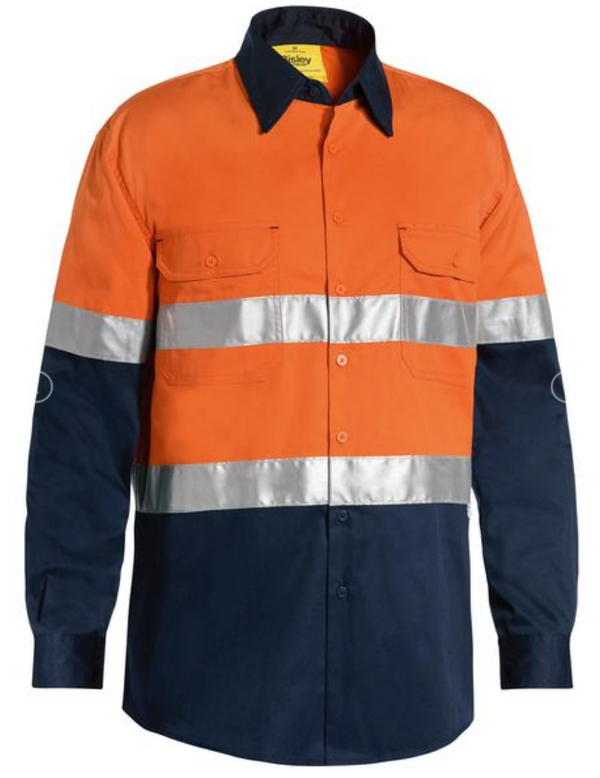 Taped Hi Vis Cool Lightweight Shirt