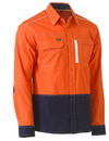 FLX and Move Two Tone Hi Vis Utility Shirt