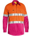 Taped Hi Vis Cool Lightweight Shirt